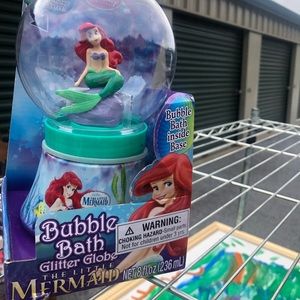 Ariel snow globe